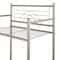 Bath Bliss Satin Nickel Bronze 3-Tier Storage Shelf